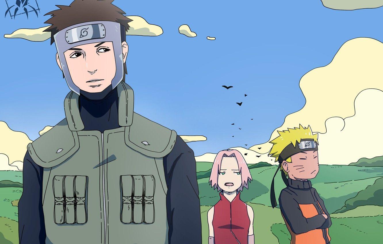 1332x850 Wallpaper Naruto, Naruto, Sakura Haruno, Uzumaki Naruto, Yamato image for desktop, section сёнэн