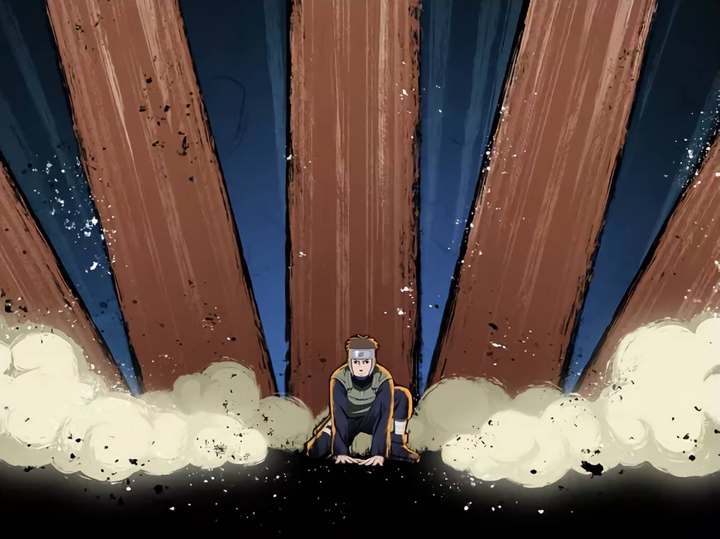 1033x774 Yamato Wood Prison Wallpaper (NARUTO X BORUTO Ninja Tribes)