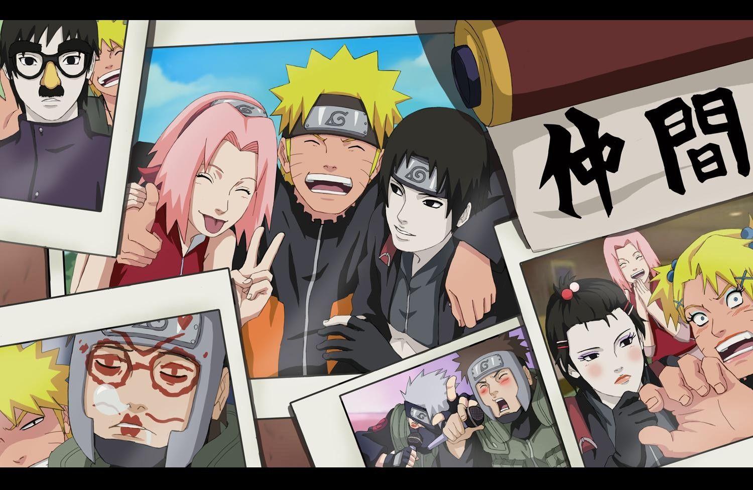 1500x976 haruno sakura naruto shippuden polaroid yamato sai uzumaki naruto kakashi hatake singing v sign cro