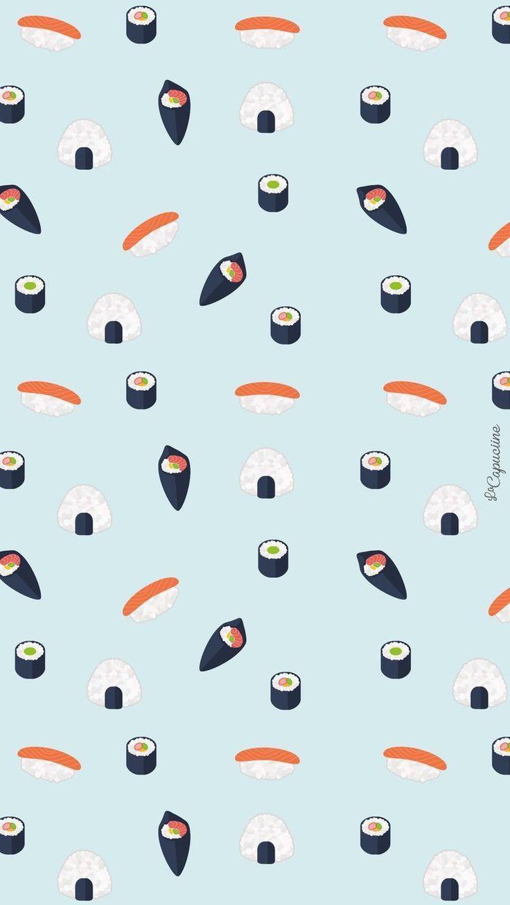 736x1306 Sushi Pink Wallpaper