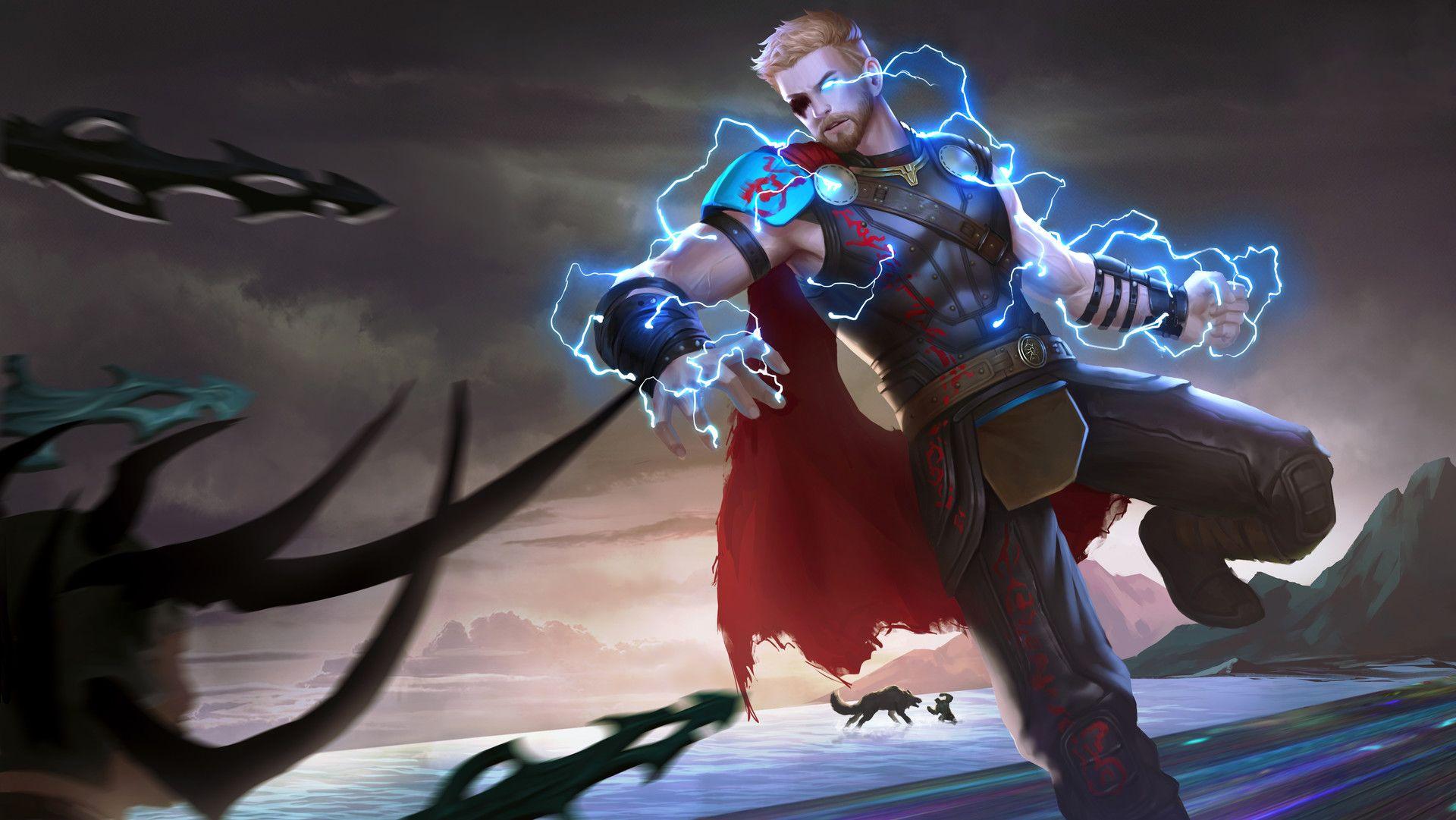 1920x1081 Fortnite Wallpaper Ragnarok HD Wallpaper