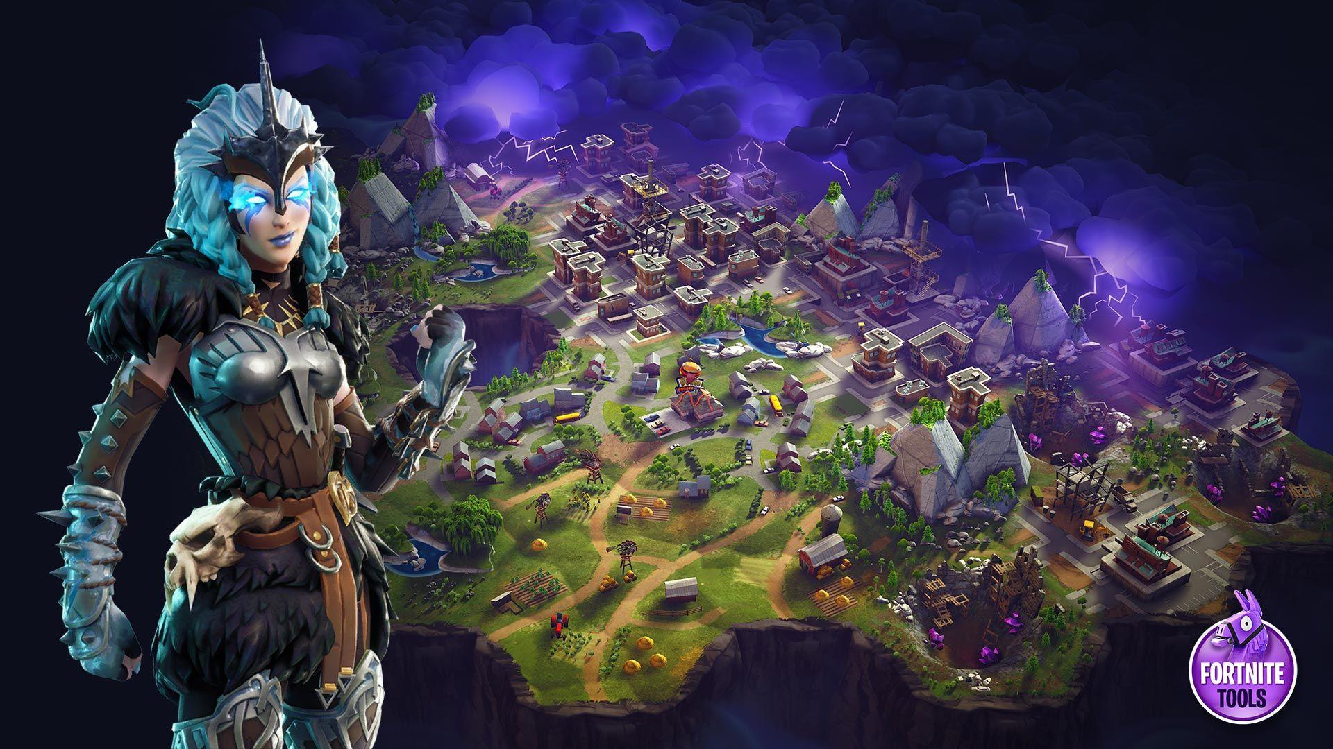 1920x1080 Valkyrie Skin Angel Viking Outfit
