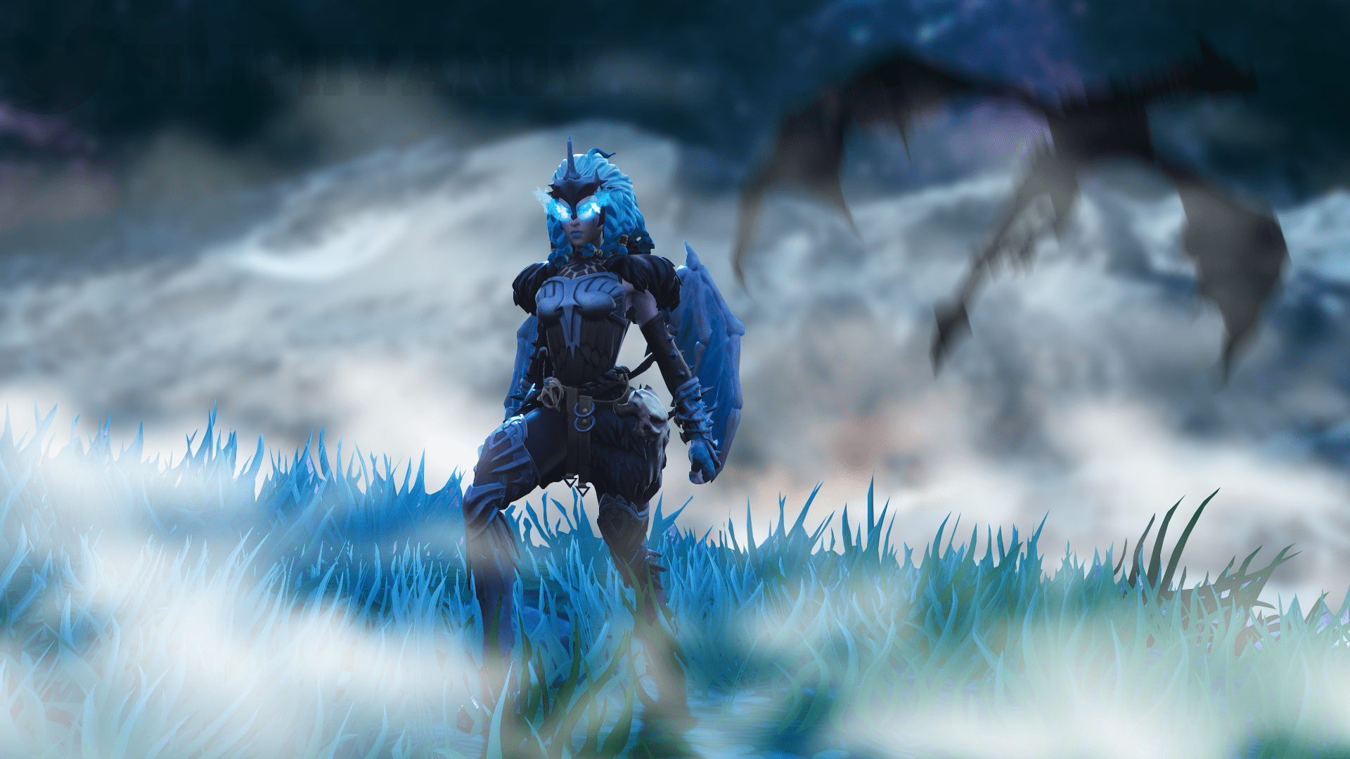 1920x1080 I finished my Valkyrae skin artwork and i wante to show it to you guys, hope y'all like it
