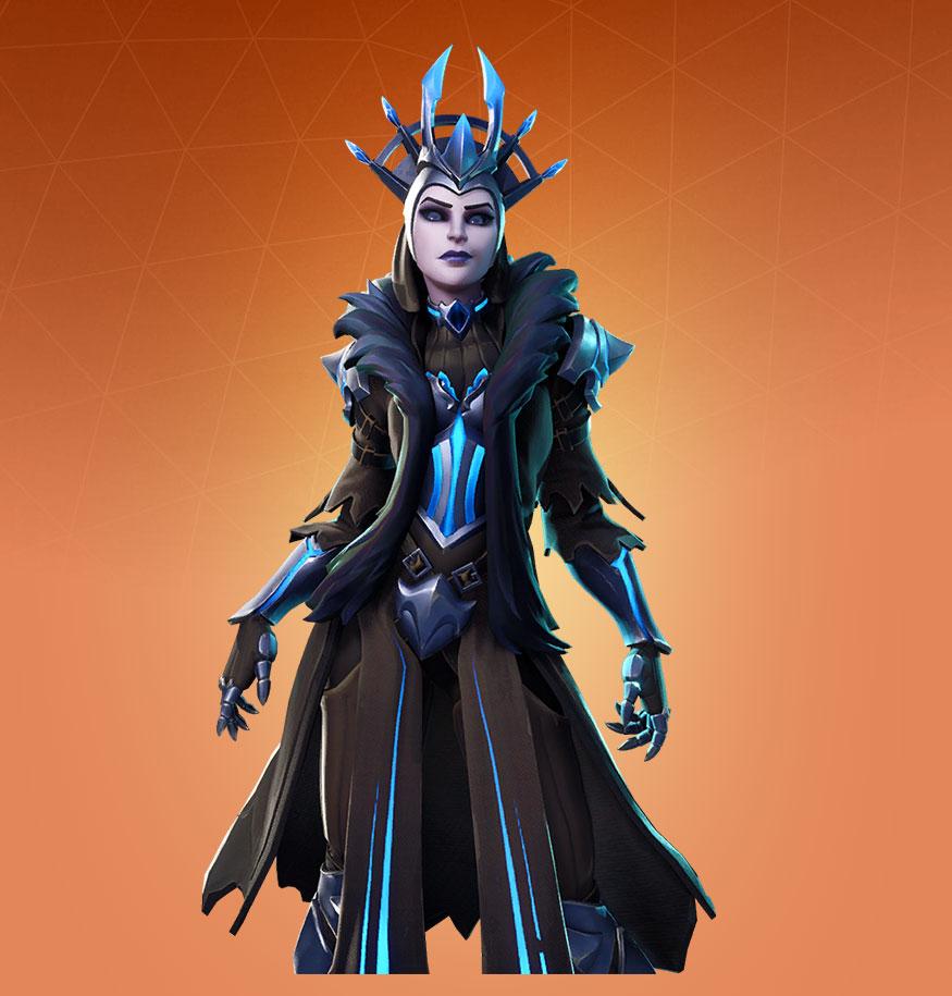 875x915 The Ice Queen Fortnite Wallpaper