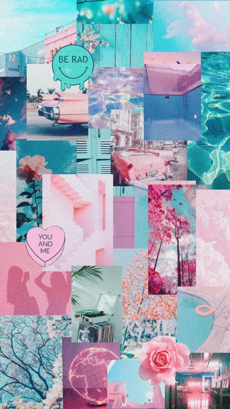 Pastel Aesthetic Collage Wallpapers - Top Những Hình Ảnh Đẹp
