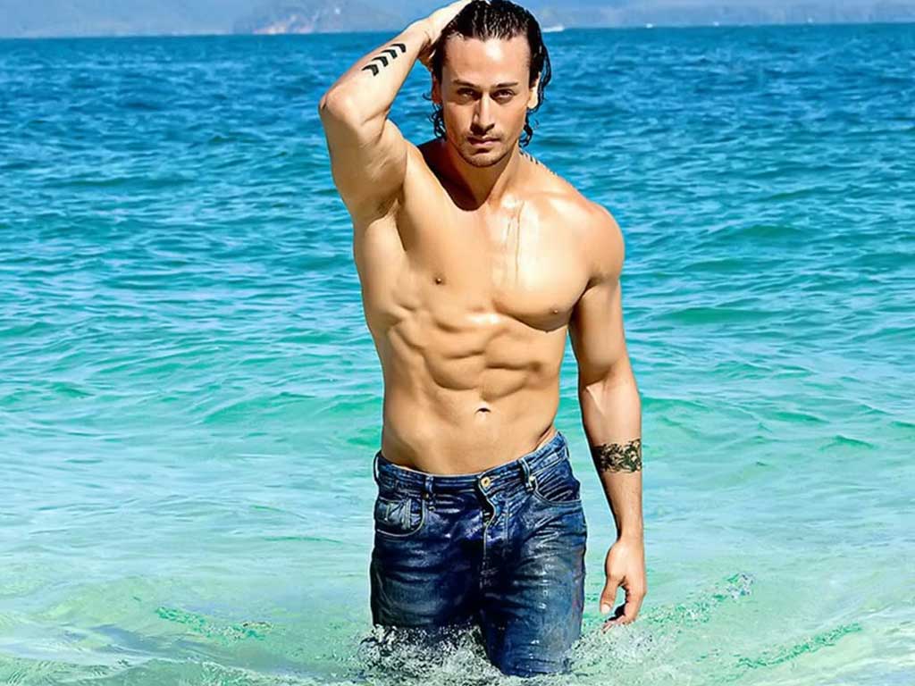 1024x768 Baaghi 2 Wallpaper HD Tiger Shroff