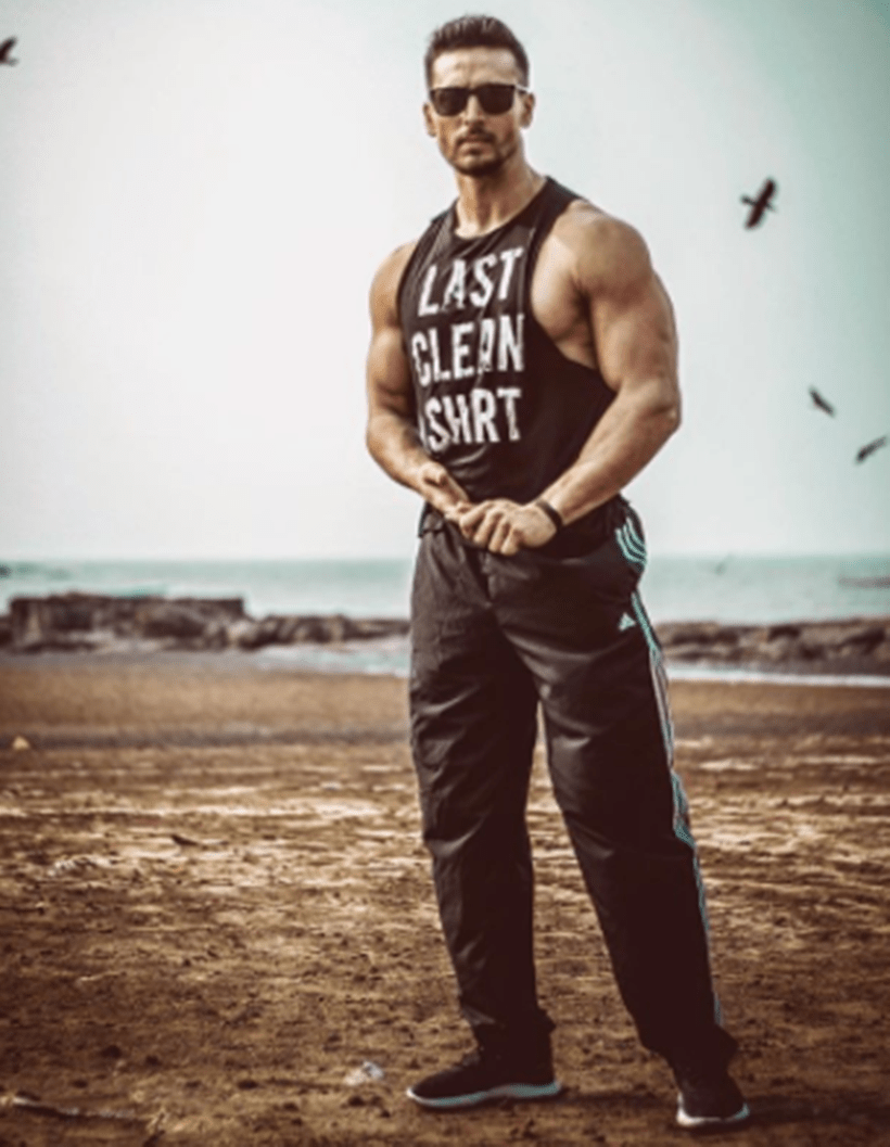 820x1057 Baaghi 2 Wallpaper