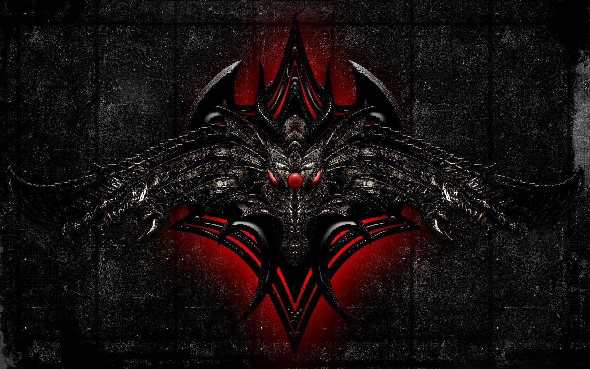 1920x1200 Dark Dragon Wallpaper background picture