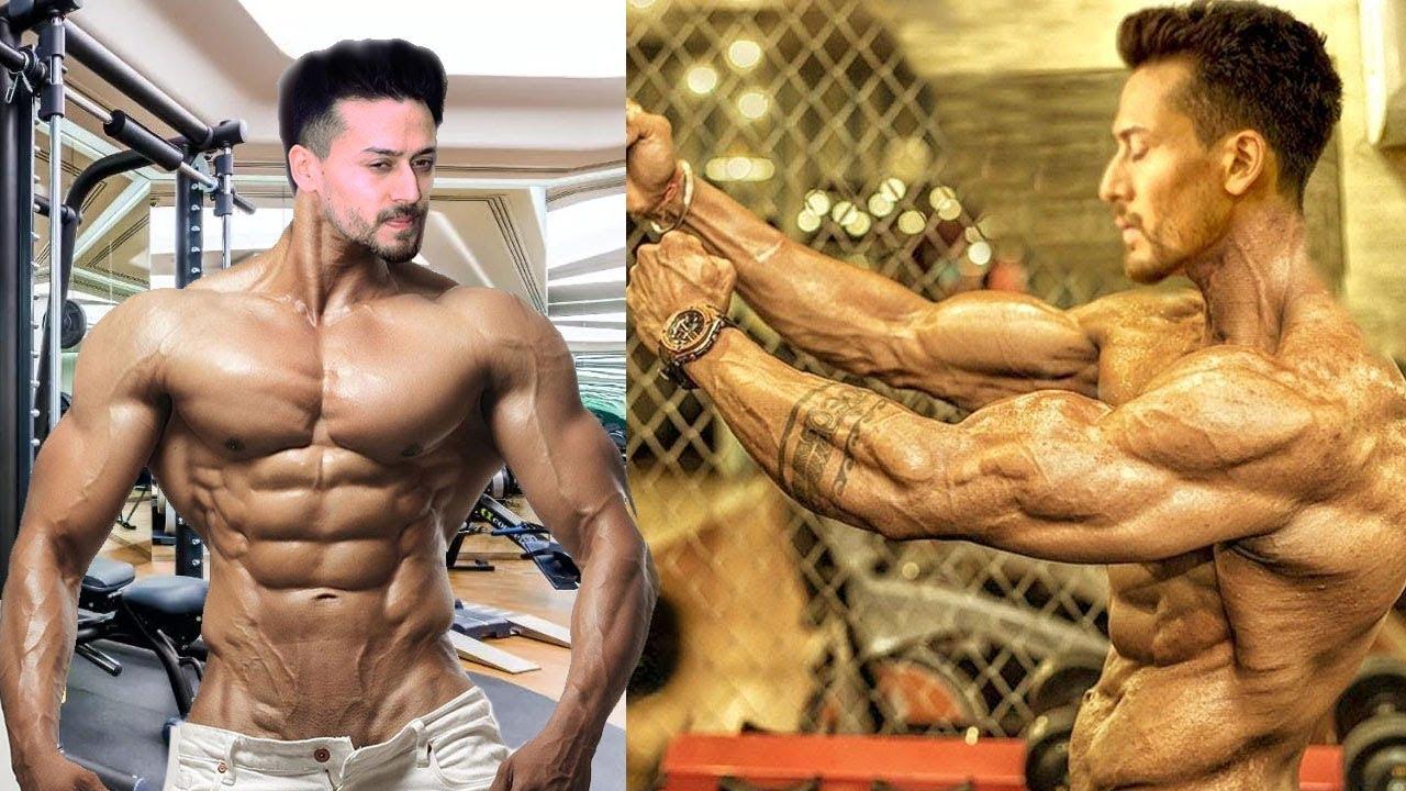 1280x720 Fitness Gym Tiger Shroff Wallpaper