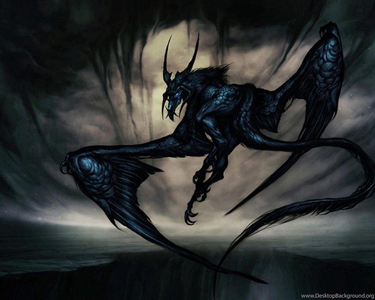 1280x1024 DARK DRAGON WALLPAPER Desktop Background