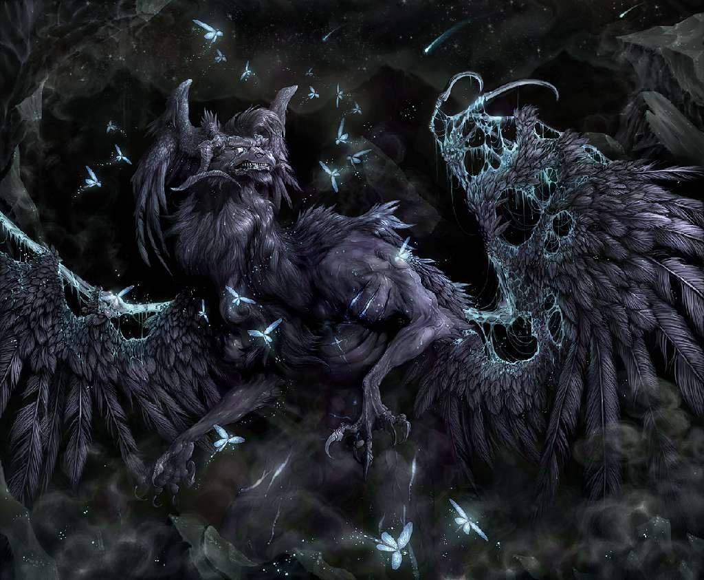1024x843 Shadow Dragon Wallpaper