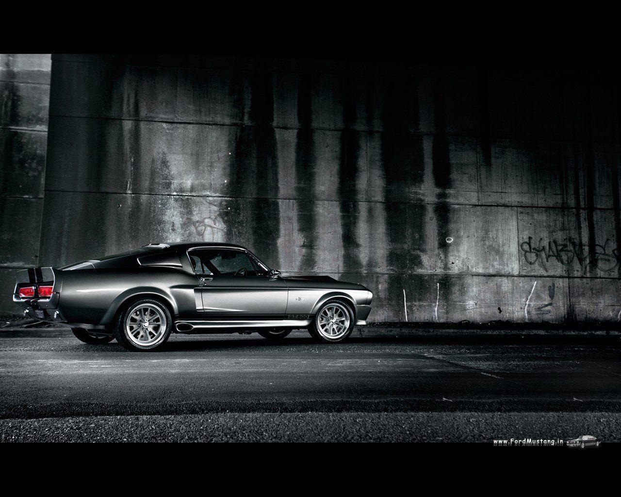 1280x1024 Mustang Wallpaper