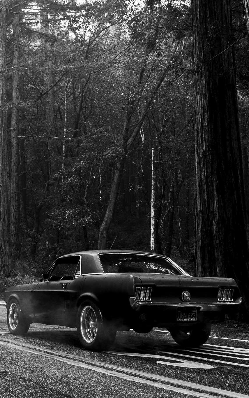 855x1365 Muscle Cars. Car iphone wallpaper, Mustang wallpaper, Ford mustang wallpaper