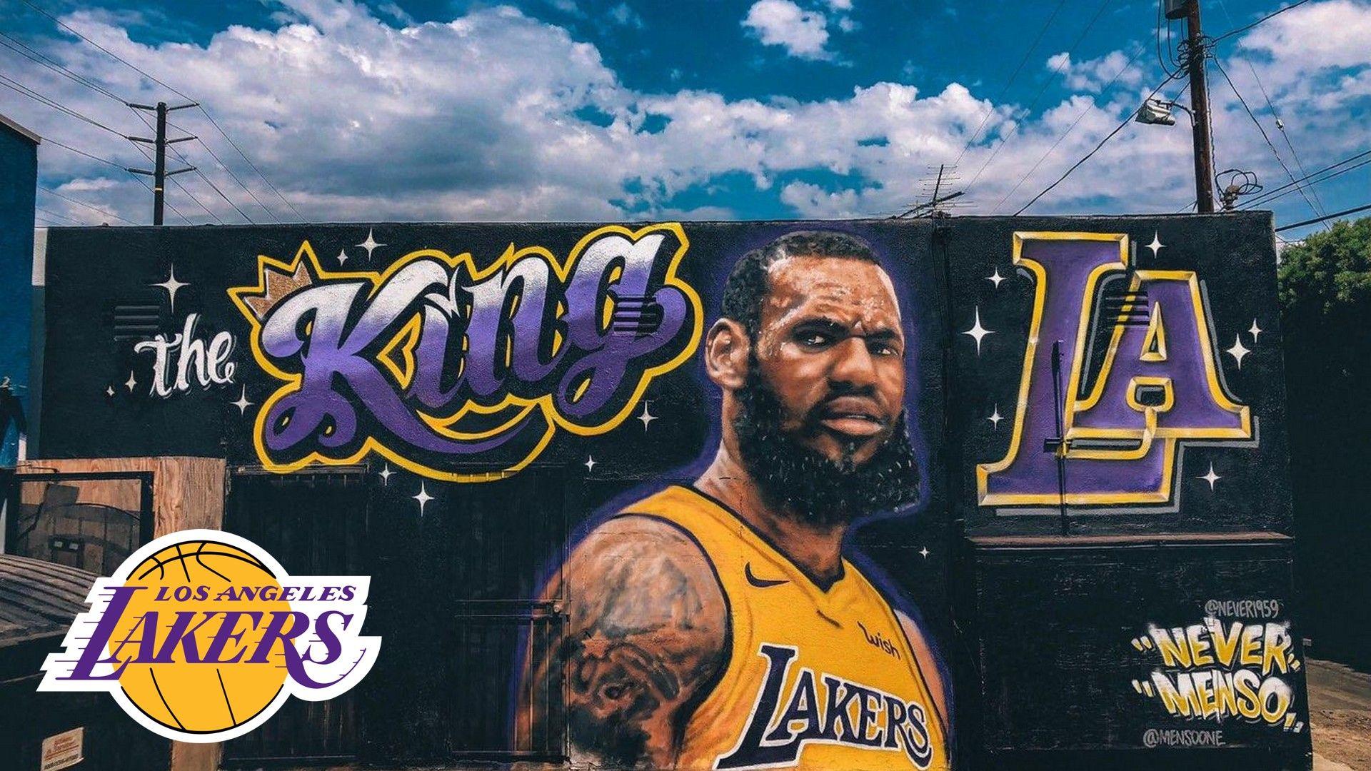 1920x1080 LeBron James LA Lakers Wallpaper Basketball Wallpaper