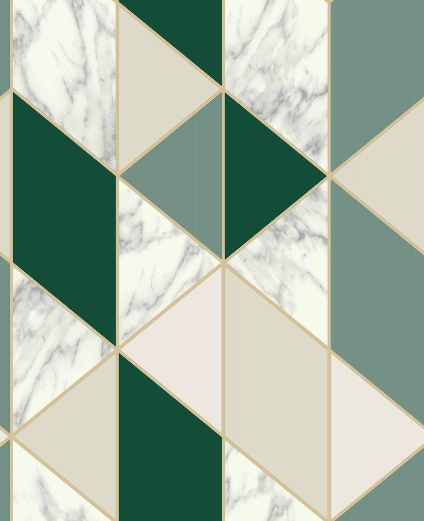 833x1024 Green Marble Wallpaper
