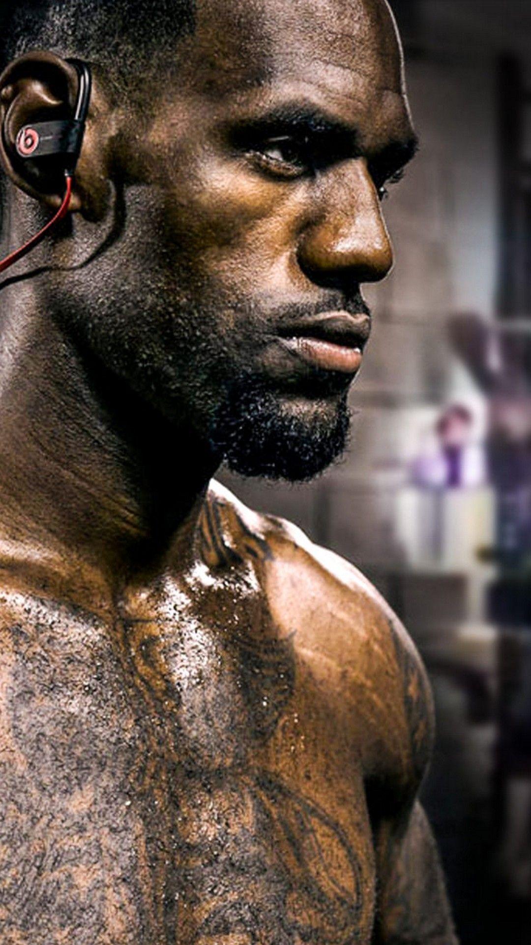 1080x1920 LeBron James LA Lakers iPhone 8 Wallpaper Basketball Wallpaper