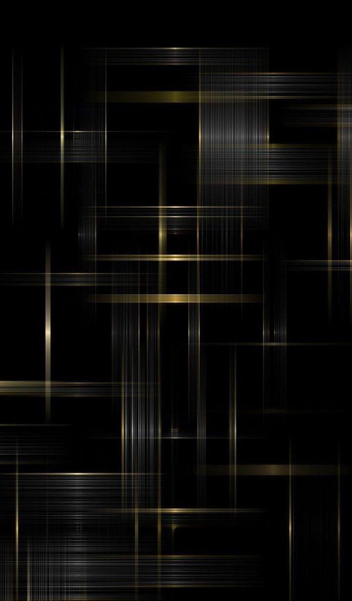 720x1228 Black and Gold Wallpaper