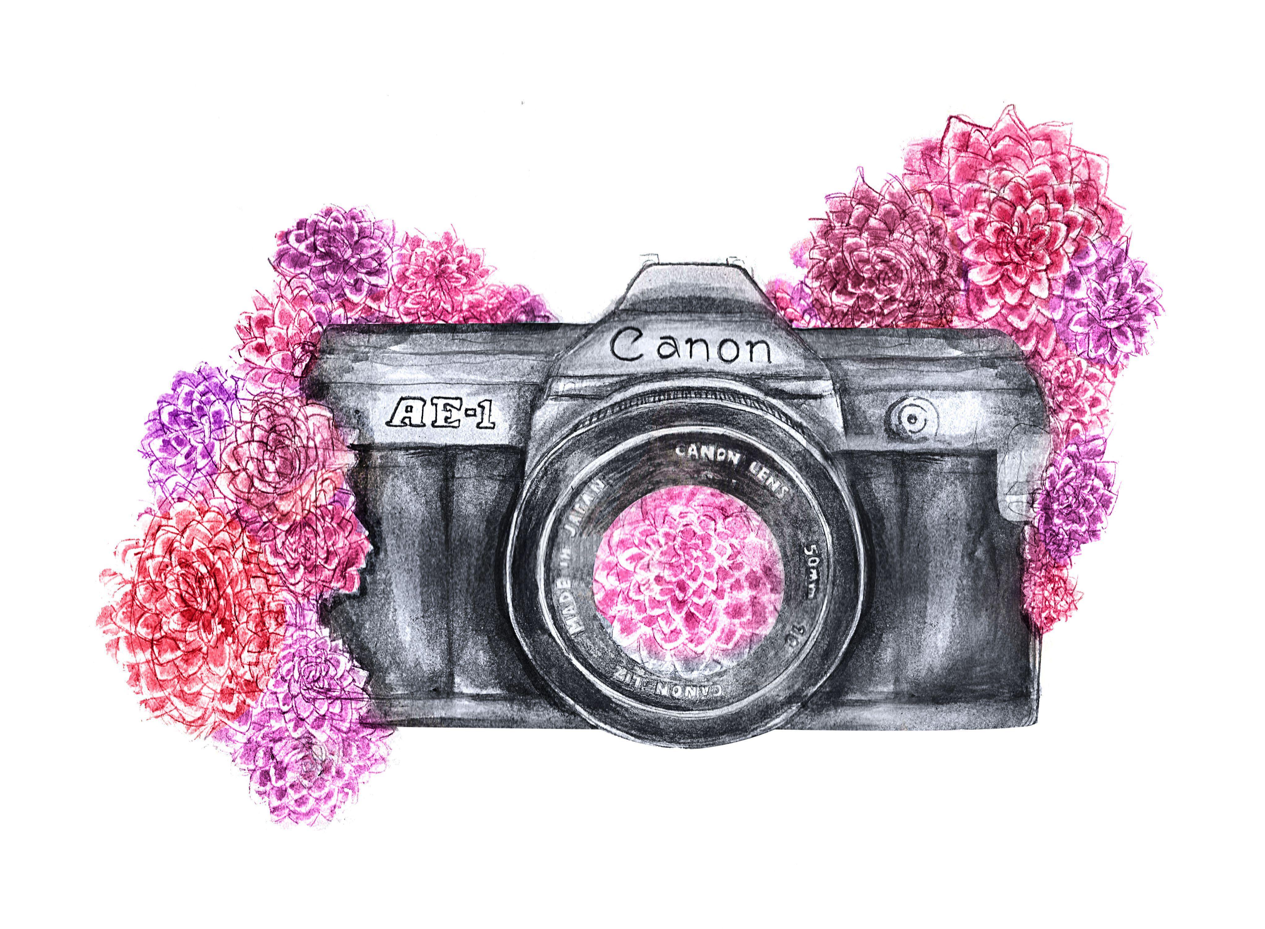 Camera Drawing Wallpapers - Top Free Camera Drawing Backgrounds