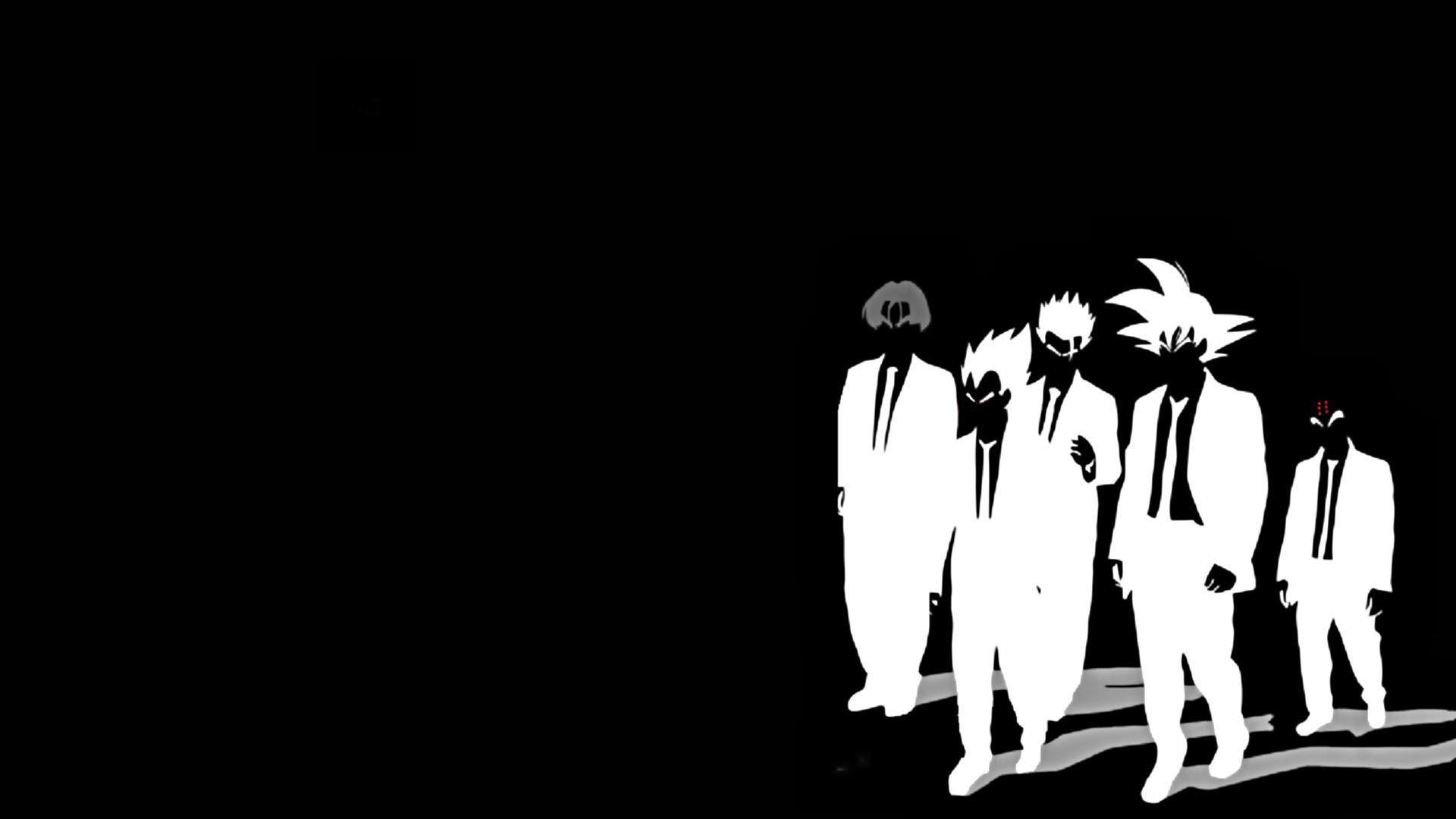 1920x1080 Anime Silhouette hình nền