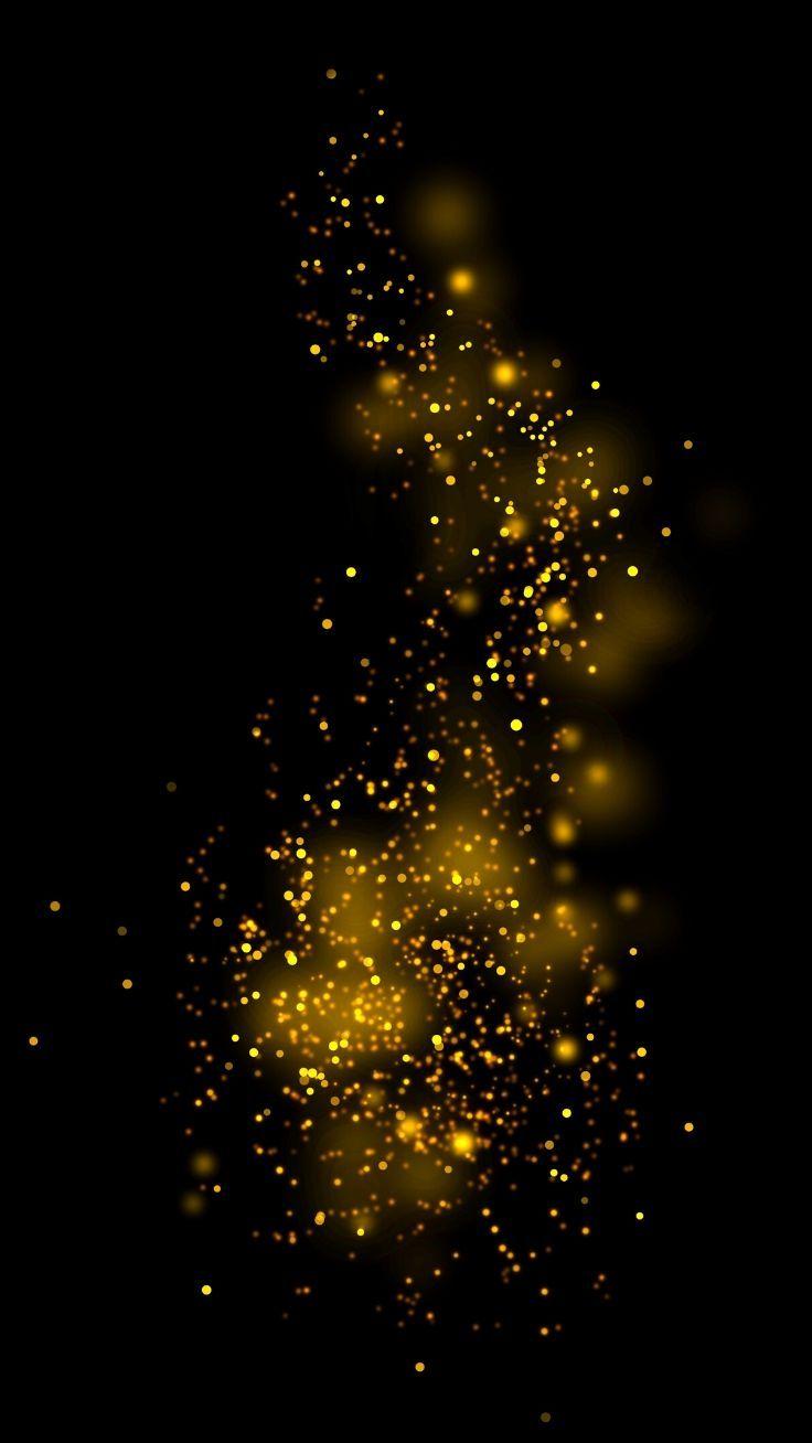 736x1308 Festive Glitter & Gold iPhone 11 Wallpaper