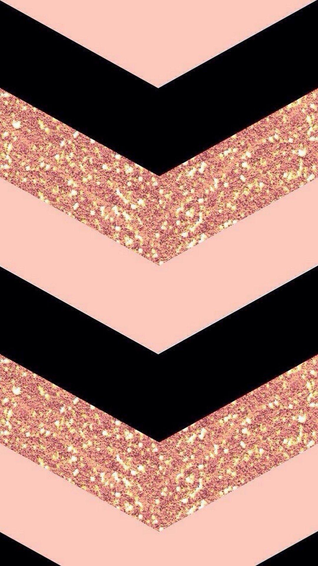 1080x1920 Black And Rose Gold Wallpaper HD's Blog
