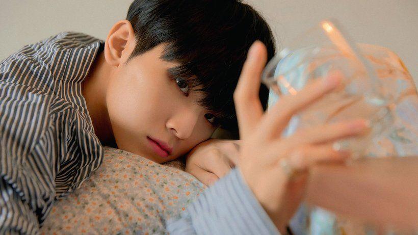 820x461 Woozi SEVENTEEN You Make My Day Album 4K