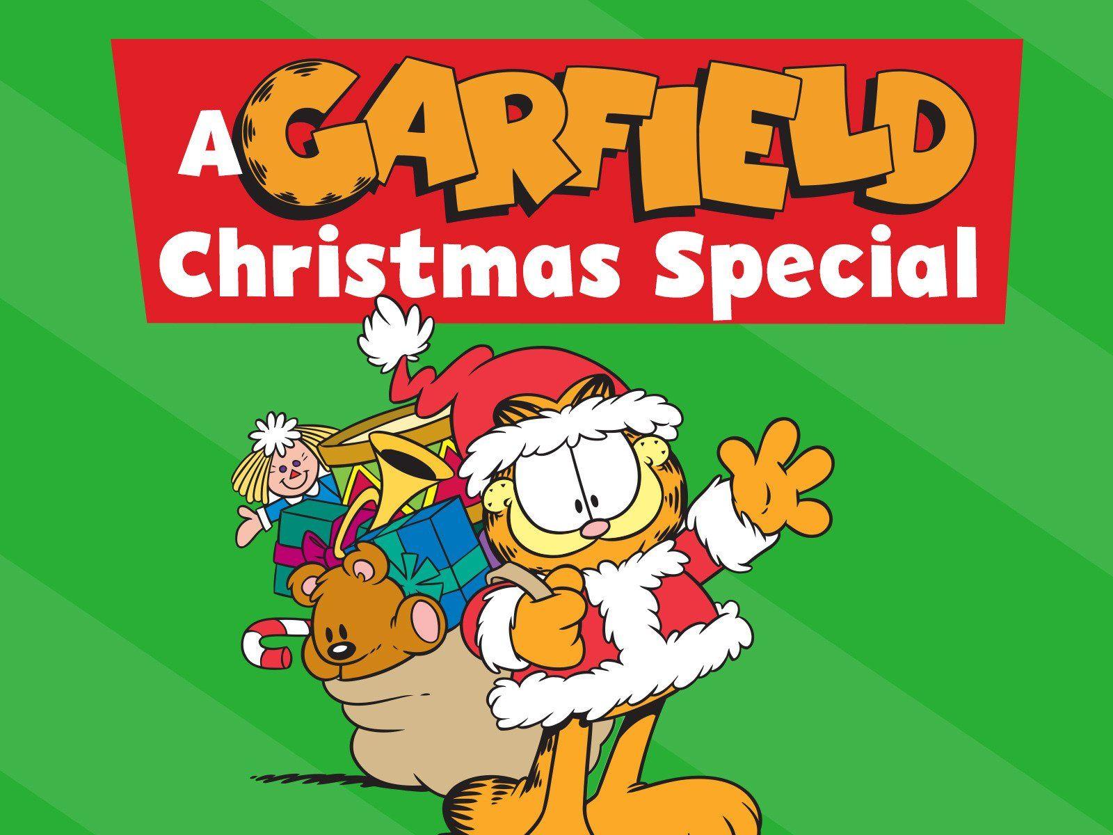1600x1200 Watch Garfield: A Garfield Christmas Special Season 1