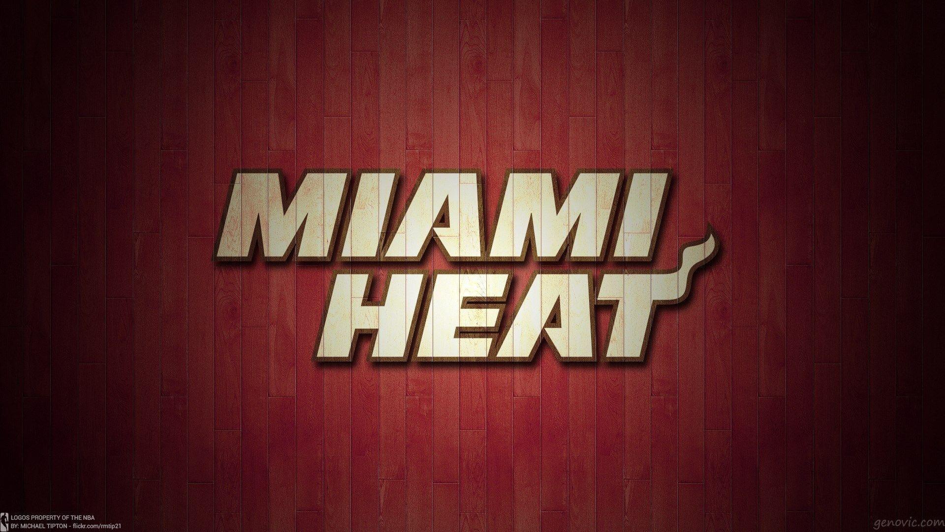 1920x1080 Miami Heat Desktop Wallpaper background picture