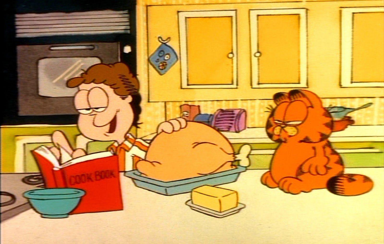 Garfield Thanksgiving Wallpapers - Top Free Garfield Thanksgiving ...