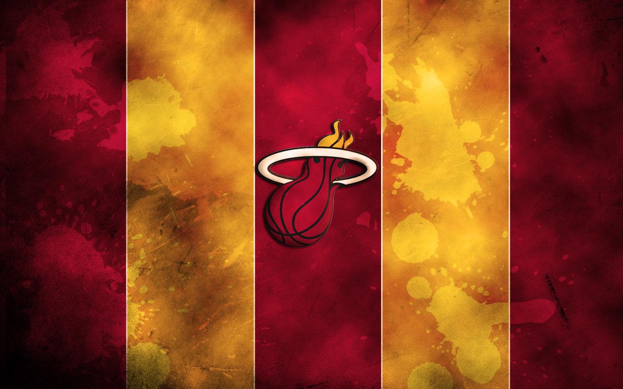 1280x800 Miami Heat wallpaper HD for desktop background