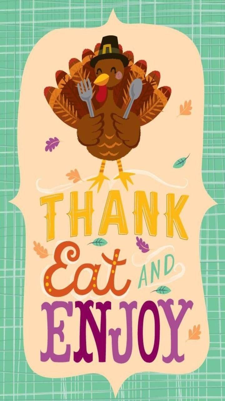 720x1280 Download Thanksgiving Enjoy Wallpaper by RisingPhoenix84 now. Browse mil. Thanksgiving wallpaper, Thanksgiving art, Holiday iphone wallpaper