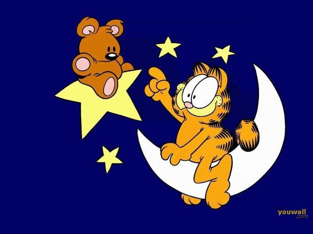 1024x768 Garfield Wallpaper. Garfield Background, Garfield Wallpaper and Garfield Monday Wallpaper