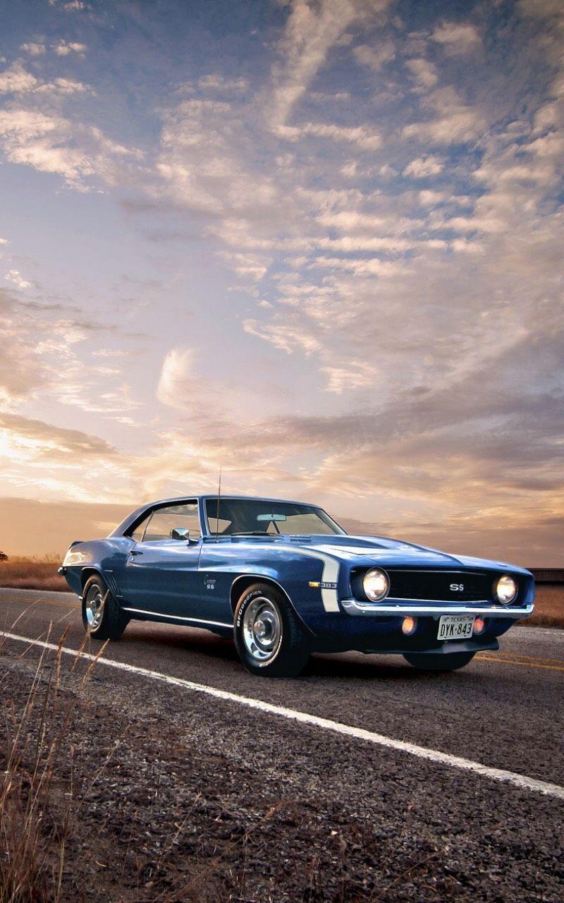 800x1280 Muscle Car Wallpaper iPhone 11 HD Wallpaper