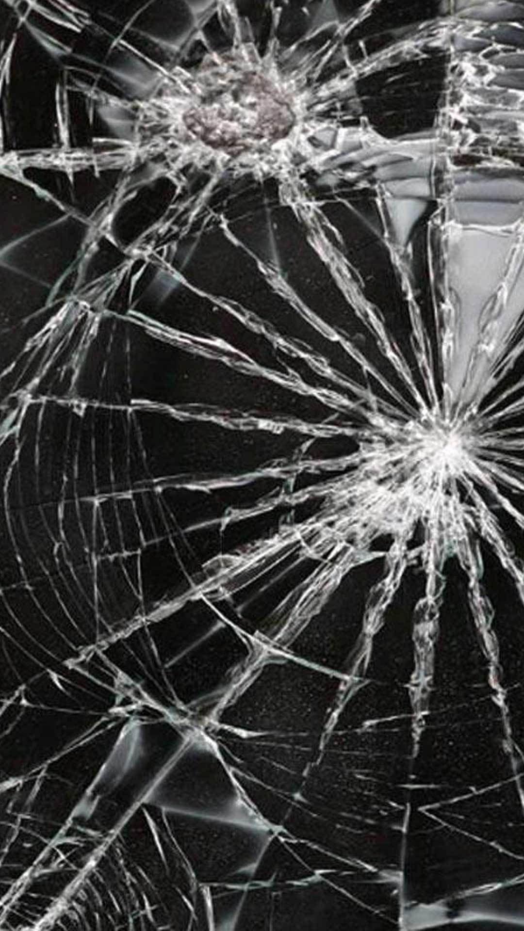 1080x1920 Android Broken Screen Wallpaper HD For Mobile