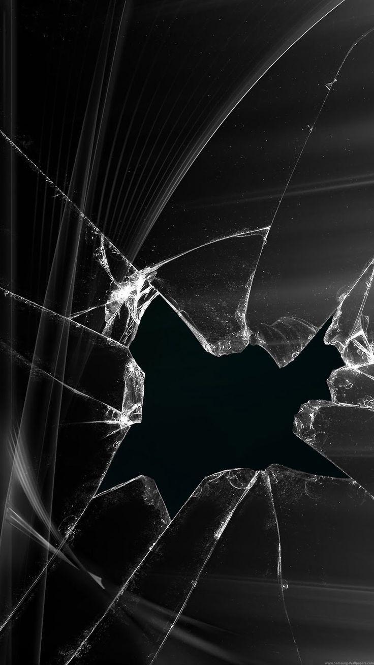 736x1308 Broken Screen Wallpaper HD For Mobile