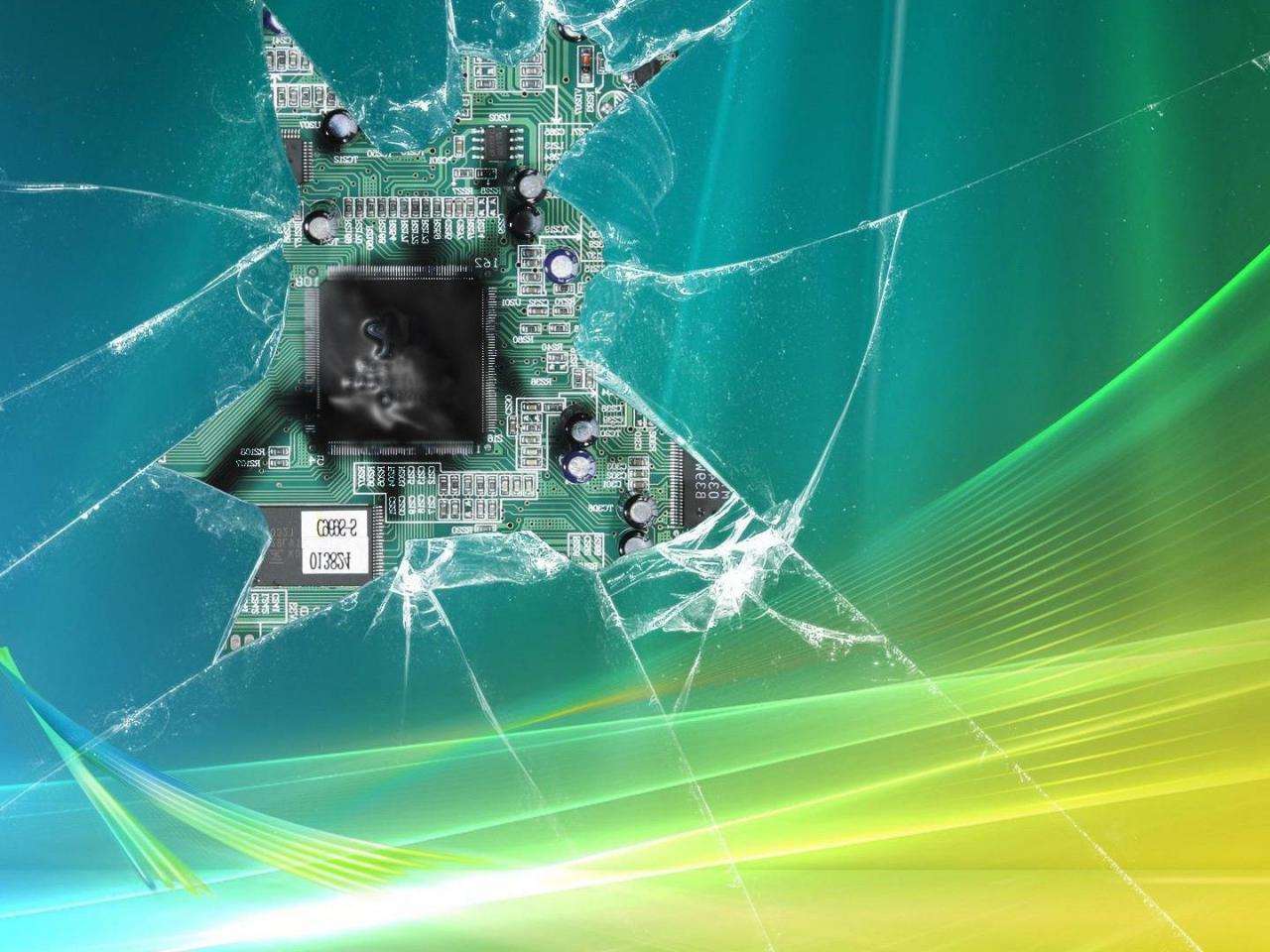 1280x960 Broken Screen Wallpaper 7 of 49 Broken Look Monitor with Board Wallpaper. Wallpaper Download. High Resolution Wallpaper