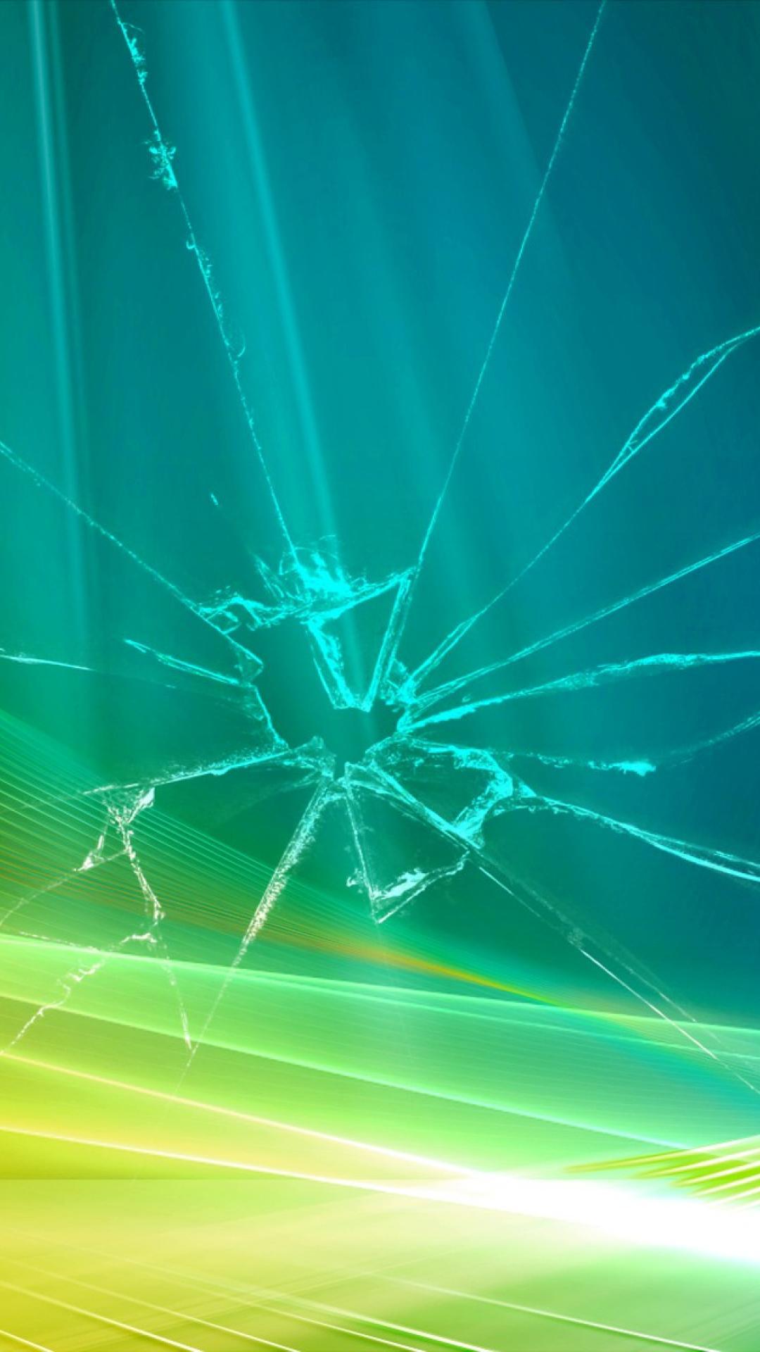 1080x1920 Free Broken iPhone Background