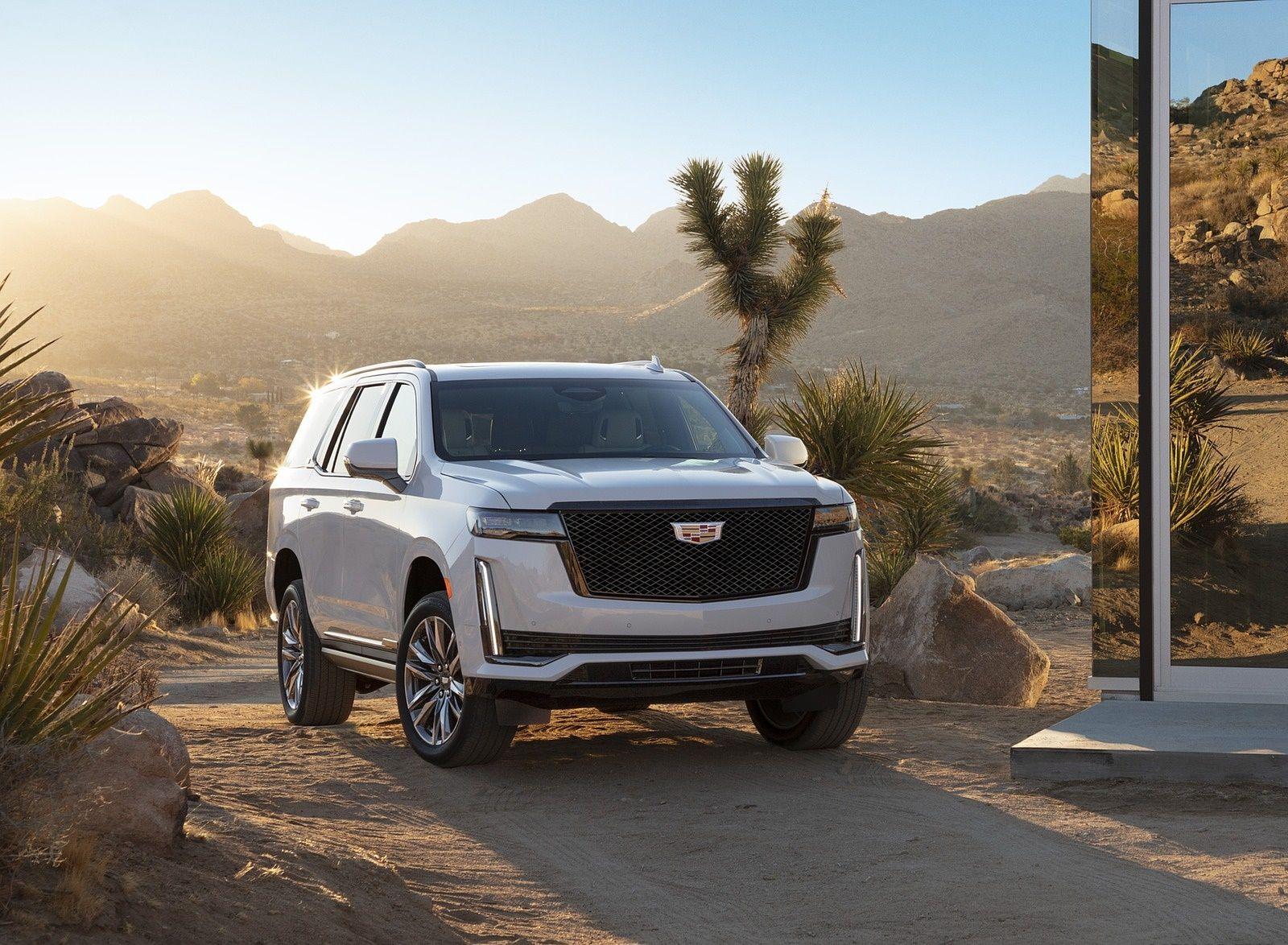 1600x1174 Cadillac Escalade Front Wallpaper Escalade 2021 HD Wallpaper