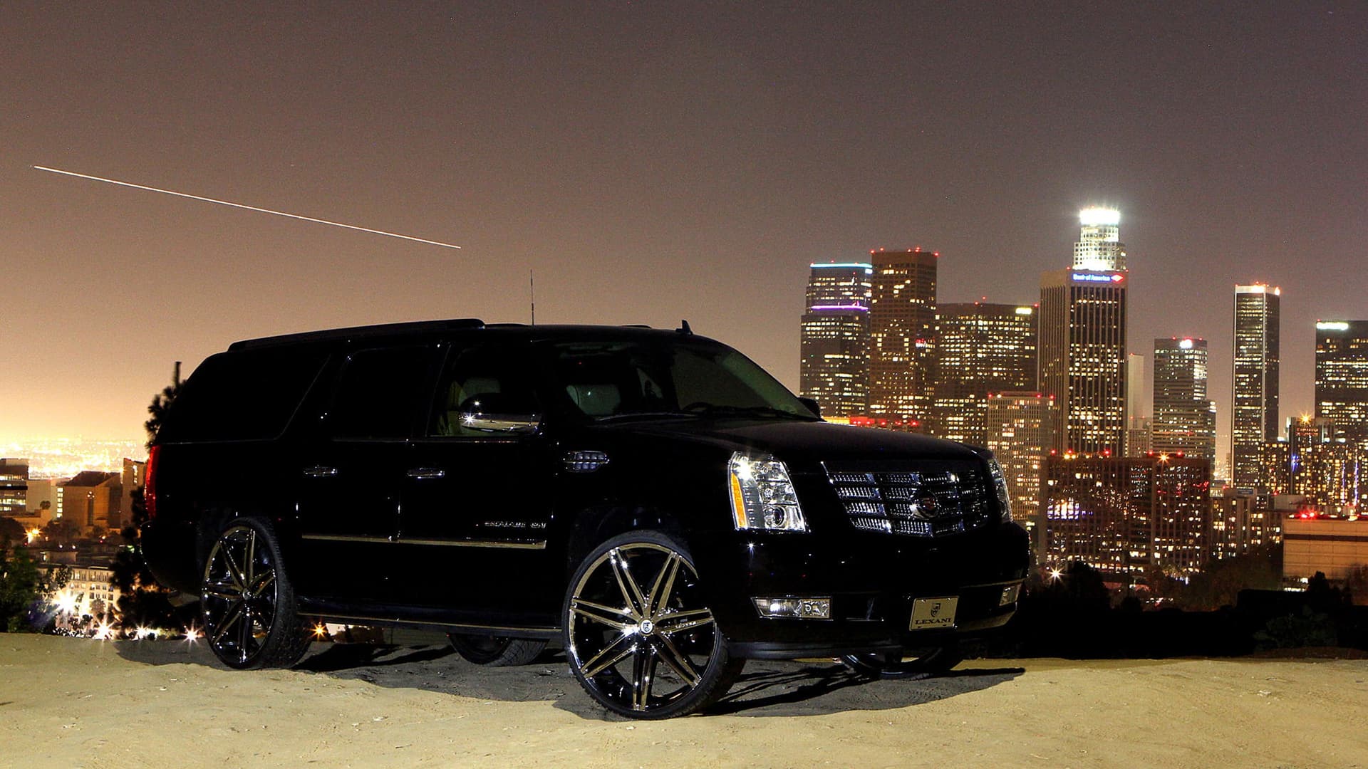 1920x1080 Cadillac Escalade Wallpaper