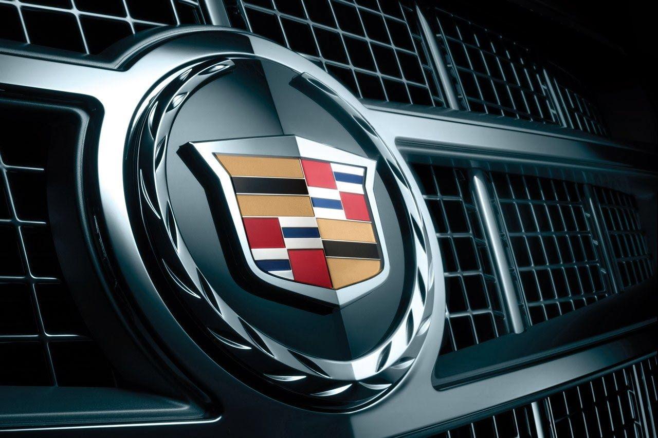 1280x853 Cadillac Emblem Wallpaper