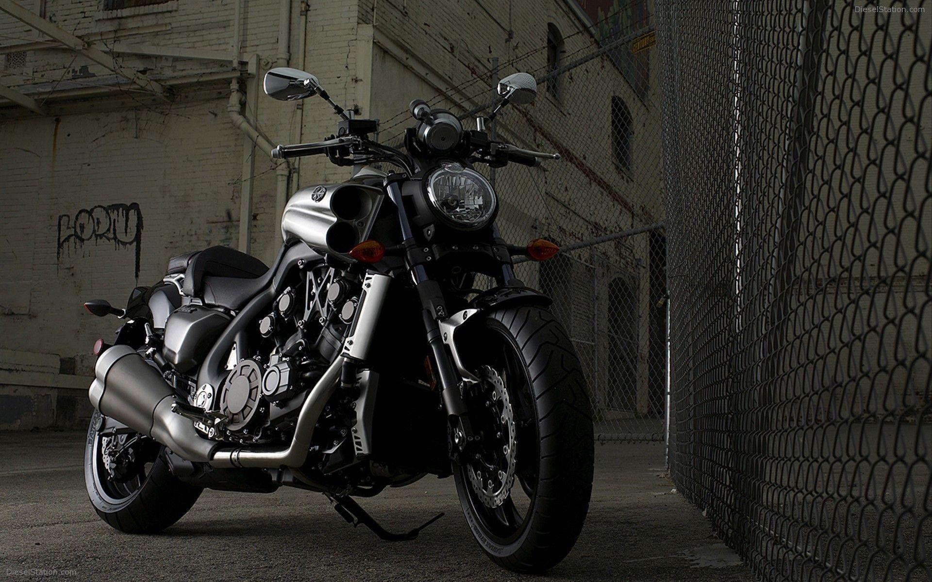 1920x1200 Yamaha Vmax HD Wallpaper