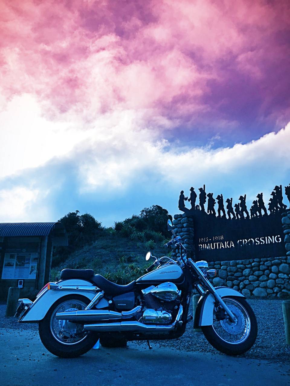 960x1280 Honda Shadow wallpaper