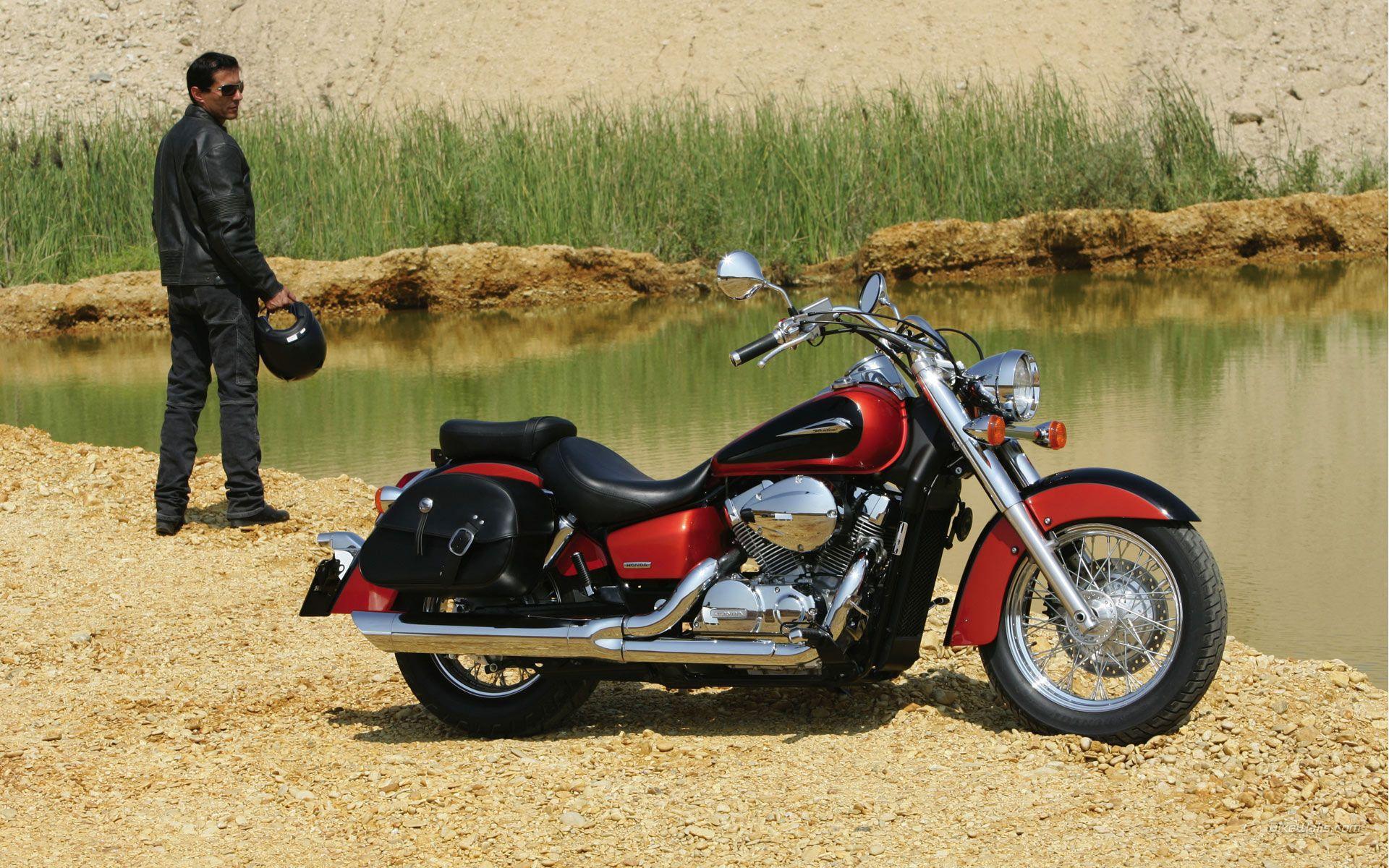 1920x1200 Honda Shadow Wallpaper