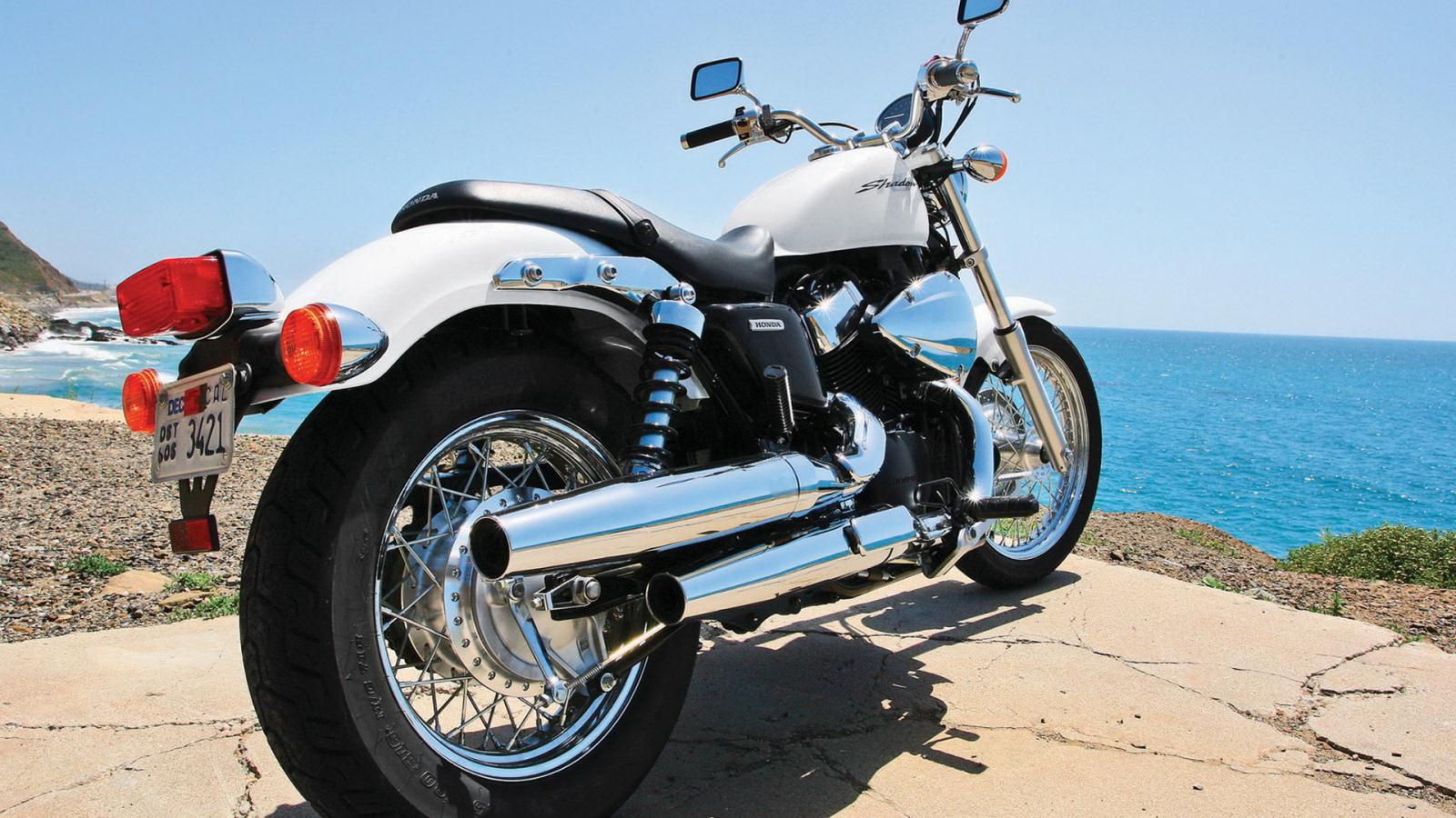 1600x900 Honda Shadow RS Desktop wallpaper 1600x900