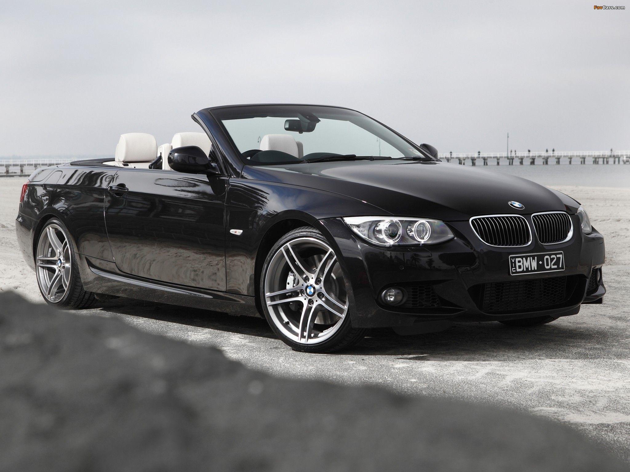 2048x1536 BMW 335i Cabrio M Sports Package AU Spec (E93) 2010 Wallpaper (2048x1536)