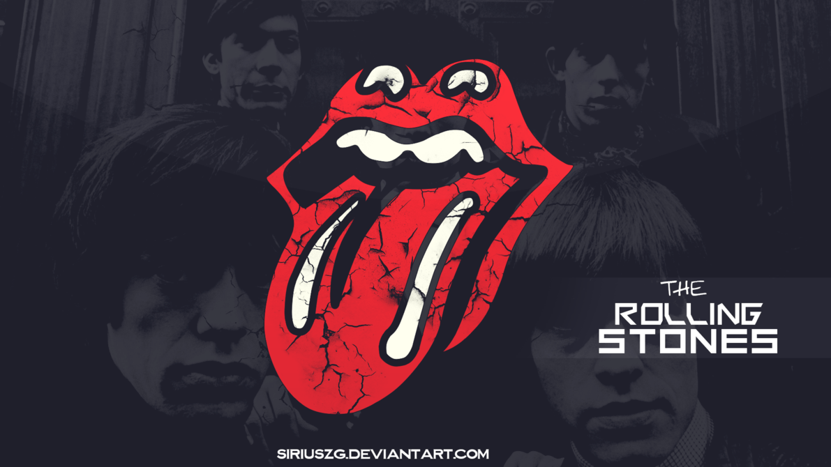 1191x670 Rolling Stones Wallpaper Tongue