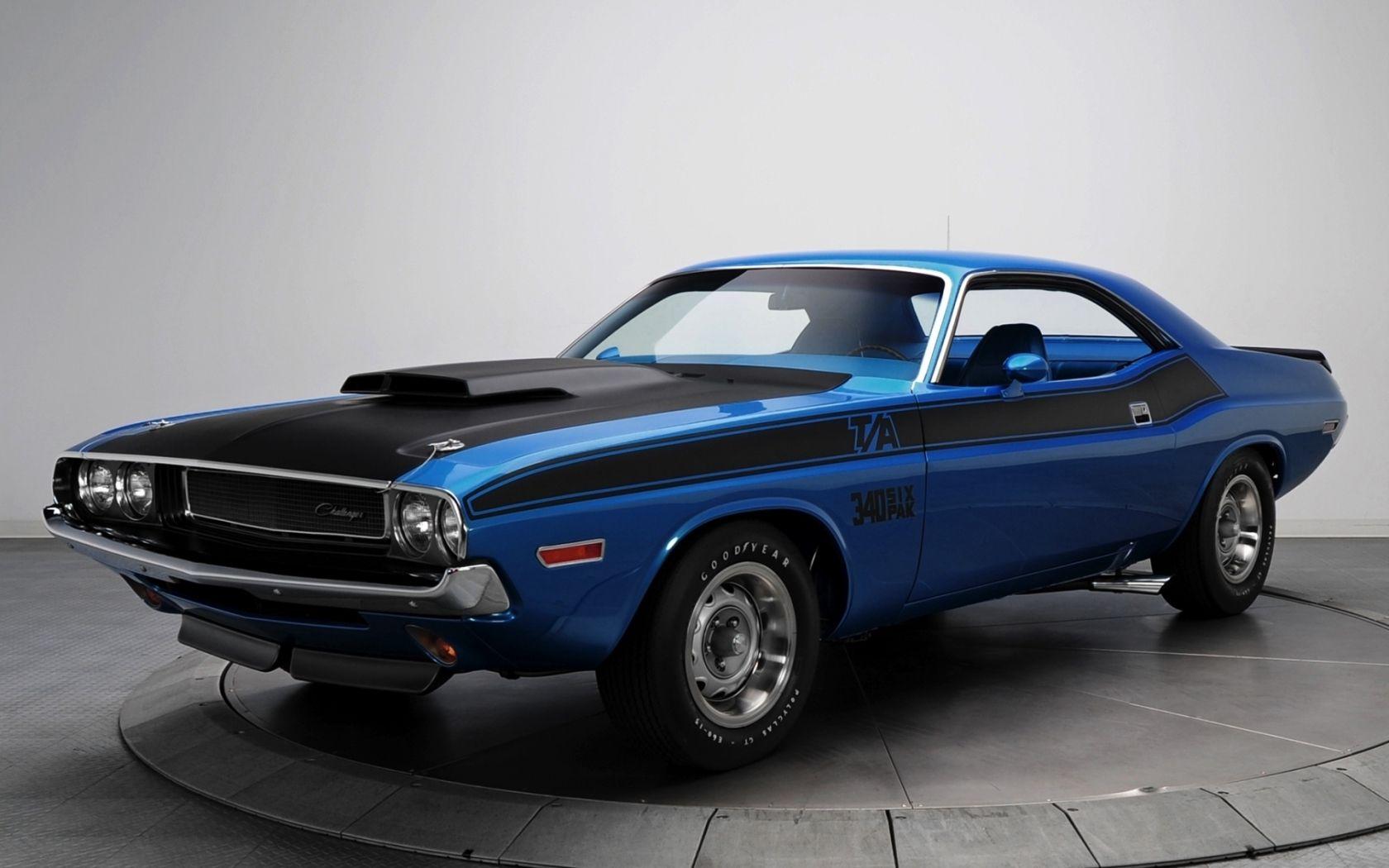 Classic Dodge Challenger Wallpapers - Top Free Classic Dodge Challenger ...