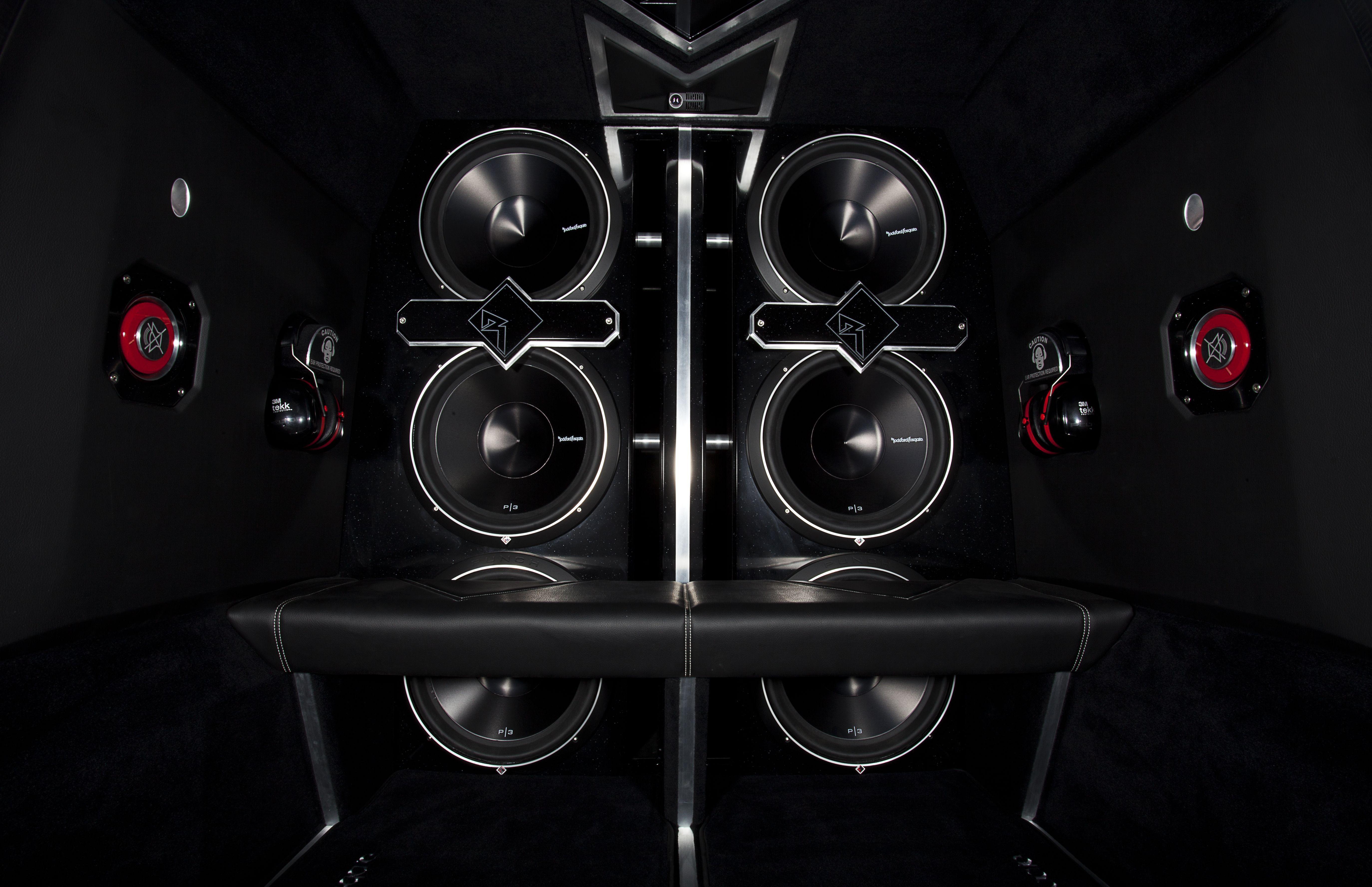 5496x3552 miniSoundLab. Rockford fosgate, Rockford, Subwoofer