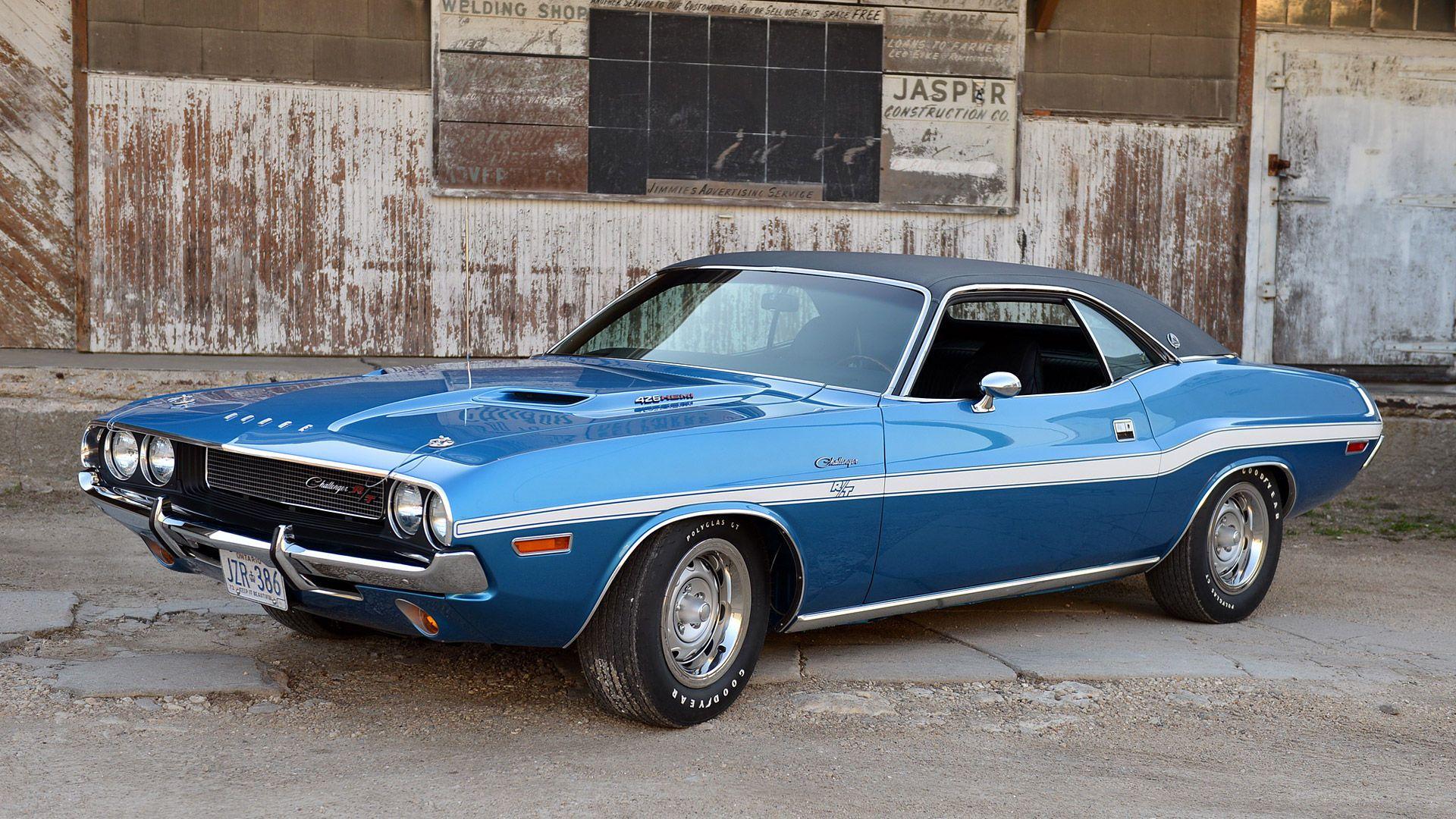 1920x1080 Dodge Challenger R T SE Specs Wallpaper