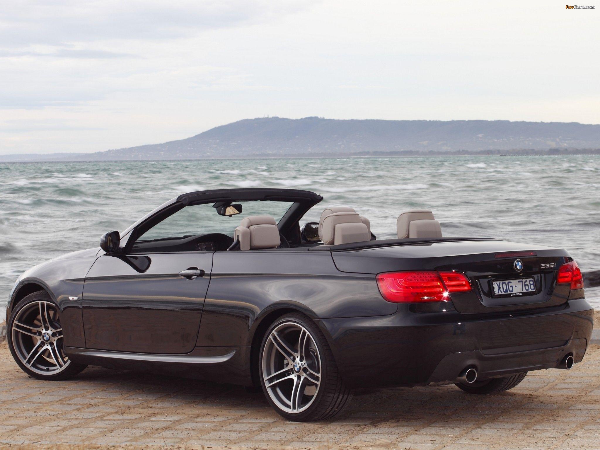2048x1536 BMW 335i Cabrio M Sports Package AU Spec (E93) 2010 Wallpaper (2048x1536)